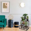 Kwietnik metalowy loft BELGAR RUSTIC stojak na kwiaty Kwietnik metalowy loft BELGAR RUSTIC stojak na kwiaty
