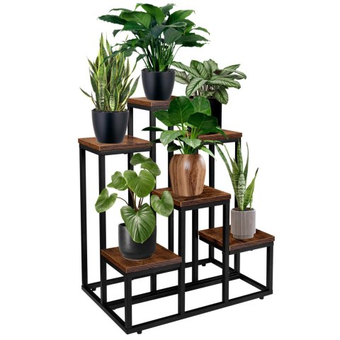 Kwietnik metalowy loft BELGAR RUSTIC stojak na kwiaty Kwietnik metalowy loft BELGAR RUSTIC stojak na kwiaty
