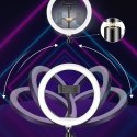Lampa pierścieniowa RIVONI LED RGB statyw uchwyt do selfie Lampa pierścieniowa RIVONI LED RGB statyw uchwyt do selfie