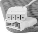 Poduszka mata elektryczna GRETA szara 60x30 cm Poduszka mata elektryczna GRETA szara 60x30 cm