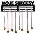 Wieszak na medale - MOJE SUKCESY Wieszak na medale - MOJE SUKCESY