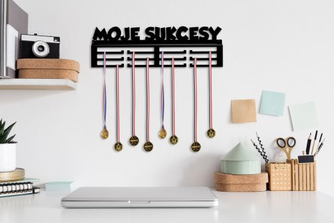 Wieszak na medale - MOJE SUKCESY Wieszak na medale - MOJE SUKCESY