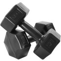 Zestaw 2 hantli KRONOS hantle 2x6 kg Zestaw 2 hantli KRONOS hantle 2x6 kg