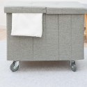 Zestaw x4 kółek koła jezdne CARGO grafitowe 75 mm Zestaw x4 kółek koła jezdne CARGO grafitowe 75 mm