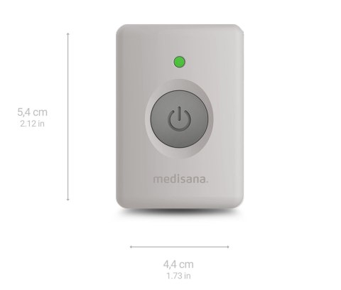 Inhalator Medisana IN 705 hands-free (w masce) Inhalator Medisana IN 705 hands-free (w masce)