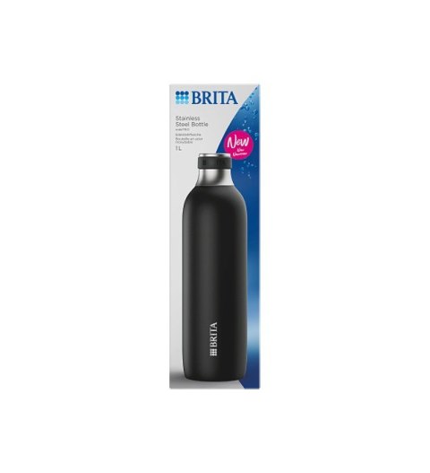 Butelka Brita sodaTRIO (1l; czarny) Butelka Brita sodaTRIO (1l; czarny)