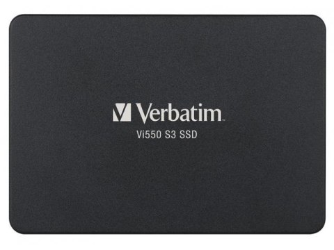 Dysk SSD wewnętrzny Verbatim Vi550 S3 512GB 2.5" SATA III czarny Dysk SSD wewnętrzny Verbatim Vi550 S3 512GB 2.5" SATA III czarny