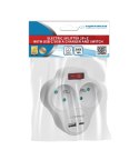ESPERANZA ROZGAŁĘŹNIK ELEKTRYCZNY 2 GN. USB-C USB-A WŁ. BIAŁY ELK311W