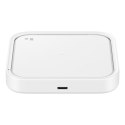 Ładowarka Samsung Wireless Charger Pad indukcyjna 15W + ładowarka sieciowa i kabel USB-C - biała