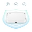 Ładowarka Samsung Wireless Charger Pad indukcyjna 15W + ładowarka sieciowa i kabel USB-C - biała