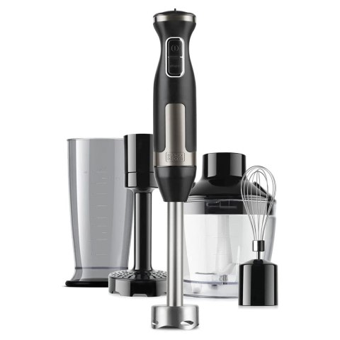 Blender ręczny Black+Decker BXHBA1500E (1500W) Blender ręczny Black+Decker BXHBA1500E (1500W)