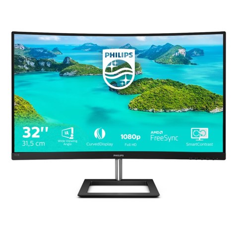 MONITOR PHILIPS LED 31.5" 322E1C/00 MONITOR PHILIPS LED 31.5" 322E1C/00