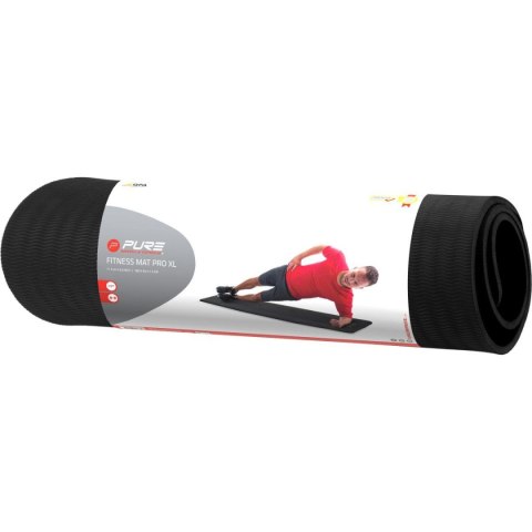 MATA DO ĆWICZEŃ NBR CZARNA 180x60x1,5CM Z OTWORAMI PURE 2 IMPROVE MATA DO ĆWICZEŃ NBR CZARNA 180x60x1,5CM Z OTWORAMI PURE 2 IMPROVE
