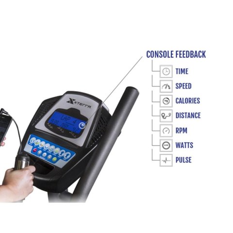 ORBITREK TRENAŻER CROSSTRAINER ELIPTYCZNY XTERRA FS 4.0E ORBITREK TRENAŻER CROSSTRAINER ELIPTYCZNY XTERRA FS 4.0E