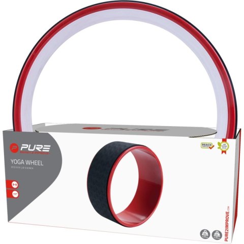 KOŁO DO ĆWICZEŃ JOGI 32,5CM 150KG PURE 2 IMPROVE KOŁO DO ĆWICZEŃ JOGI 32,5CM 150KG PURE 2 IMPROVE