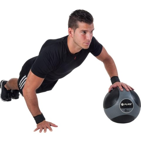 MEDICINE BALL PIŁKA LEKARSKA 6KG PURE 2 IMPROVE MEDICINE BALL PIŁKA LEKARSKA 6KG PURE 2 IMPROVE