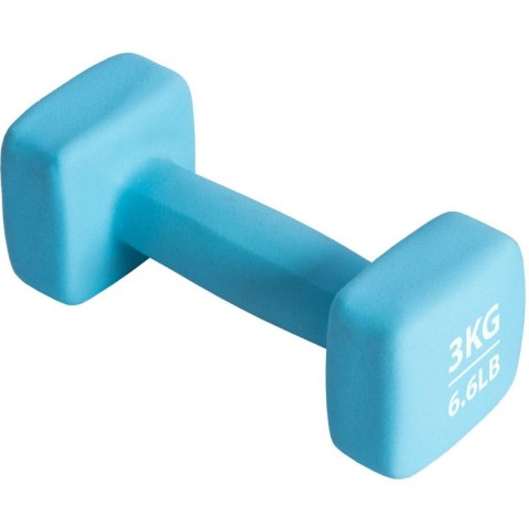 ZESTAW HANTLI NEOPREN 2x3KG PURE 2 IMPROVE ZESTAW HANTLI NEOPREN 2x3KG PURE 2 IMPROVE