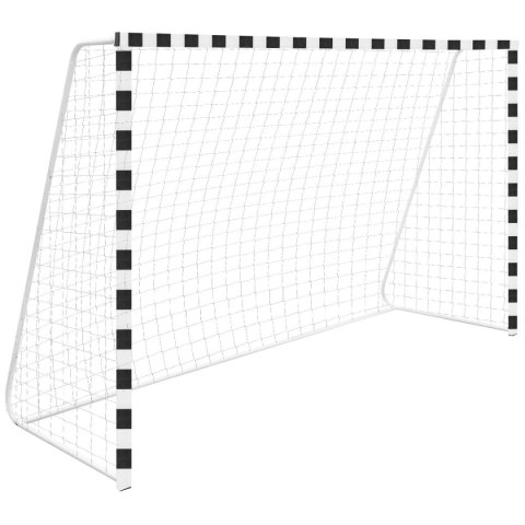 BRAMKA DO PIŁKI NOŻNEJ Z SIATKĄ 300x200x100CM ENERO BRAMKA DO PIŁKI NOŻNEJ Z SIATKĄ 300x200x100CM ENERO