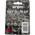 ZESTAW IGIEŁ 5SZT Z WĘŻYKIEM DO POMPKI PIŁKI ENERO