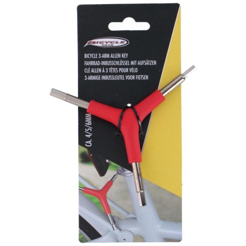 KLUCZ IMBUSOWY TYPU Y 3 FUNKCJE BICYCLE GEAR KLUCZ IMBUSOWY TYPU Y 3 FUNKCJE BICYCLE GEAR