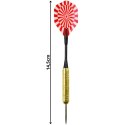 RZUTKI LOTKI METALOWE DART 18g KPL.3SZT ENERO