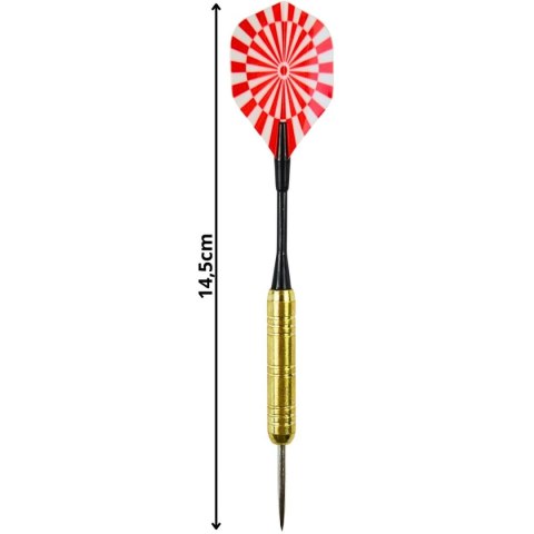 RZUTKI LOTKI METALOWE DART 18g KPL.3SZT ENERO RZUTKI LOTKI METALOWE DART 18g KPL.3SZT ENERO