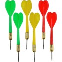 RZUTKI LOTKI METALOWE DART 6g KPL.6SZT ENERO