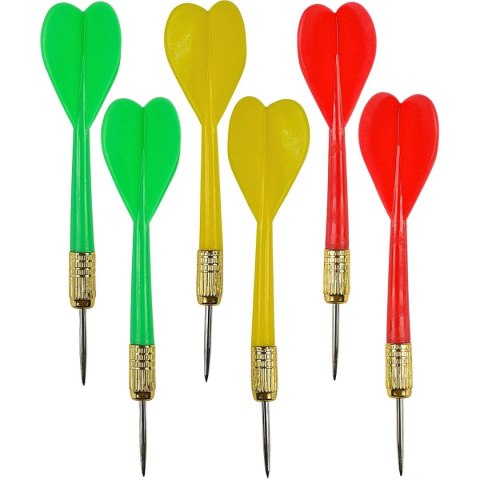 RZUTKI LOTKI METALOWE DART 6g KPL.6SZT ENERO RZUTKI LOTKI METALOWE DART 6g KPL.6SZT ENERO