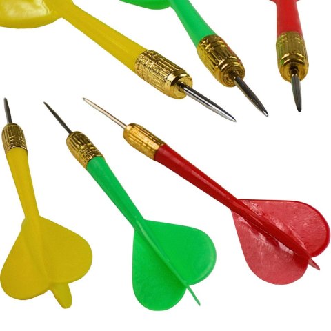 RZUTKI LOTKI METALOWE DART 6g KPL.6SZT ENERO RZUTKI LOTKI METALOWE DART 6g KPL.6SZT ENERO