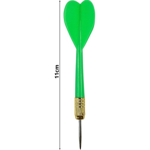 RZUTKI LOTKI METALOWE DART 6g KPL.6SZT ENERO RZUTKI LOTKI METALOWE DART 6g KPL.6SZT ENERO