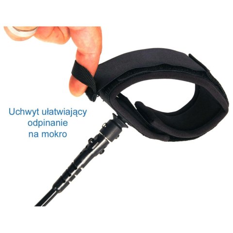 LINKA ZABEZPIECZAJĄCA ENERO DO DESKI SUP 9 STÓP CZARNA LINKA ZABEZPIECZAJĄCA ENERO DO DESKI SUP 9 STÓP CZARNA