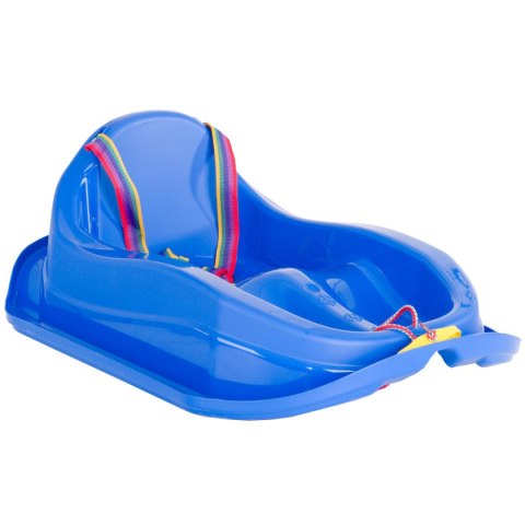 SANKI PLASTIKOWE MINI BOBEK NIEBIESKIE SANKI PLASTIKOWE MINI BOBEK NIEBIESKIE