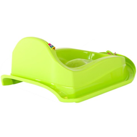 SANKI PLASTIKOWE MINI BOBEK ZIELONE SANKI PLASTIKOWE MINI BOBEK ZIELONE