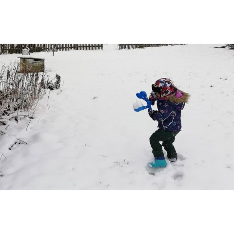 ŚNIEŻKOMAT- SNOWBALL DO ROBIENIA KULEK ŚNIEŻNYCH PODWÓJNY NIEBIESKI ŚNIEŻKOMAT- SNOWBALL DO ROBIENIA KULEK ŚNIEŻNYCH PODWÓJNY NIEBIESKI
