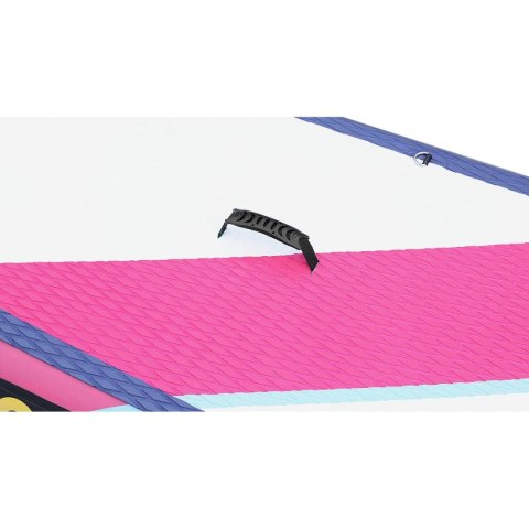 ZESTAW - DESKA SUP DMUCHANA ENERO 320x76x15CM PURPLE ZESTAW - DESKA SUP DMUCHANA ENERO 320x76x15CM PURPLE