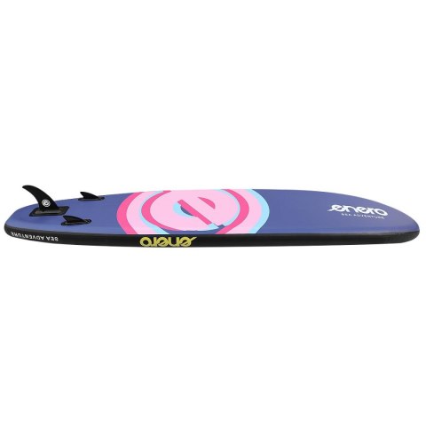 ZESTAW - DESKA SUP DMUCHANA ENERO 320x76x15CM PURPLE ZESTAW - DESKA SUP DMUCHANA ENERO 320x76x15CM PURPLE