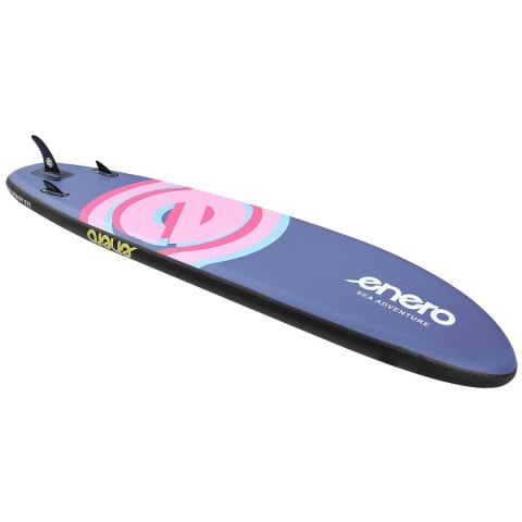 ZESTAW - DESKA SUP DMUCHANA ENERO 320x76x15CM PURPLE ZESTAW - DESKA SUP DMUCHANA ENERO 320x76x15CM PURPLE