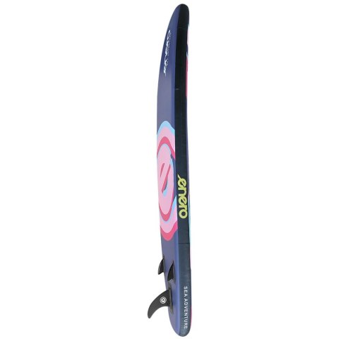 ZESTAW - DESKA SUP DMUCHANA ENERO 320x76x15CM PURPLE ZESTAW - DESKA SUP DMUCHANA ENERO 320x76x15CM PURPLE