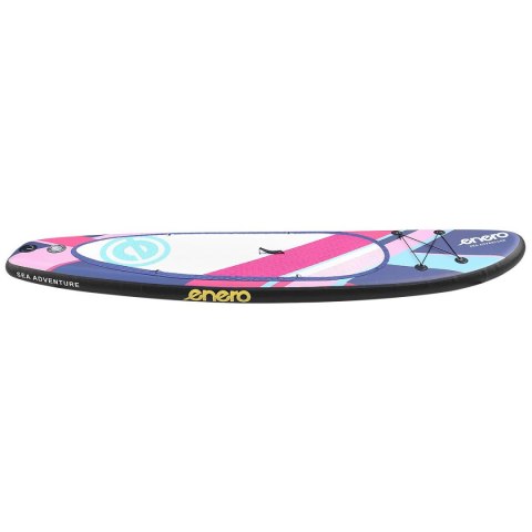 ZESTAW - DESKA SUP DMUCHANA ENERO 320x76x15CM PURPLE ZESTAW - DESKA SUP DMUCHANA ENERO 320x76x15CM PURPLE
