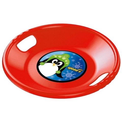 ŚLIZG PLASTIKOWY UFO CZERWONY R.S ŚLIZG PLASTIKOWY UFO CZERWONY R.S