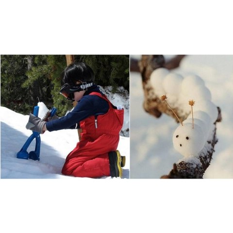 ŚNIEŻKOMAT SNOWBALL DO ROBIENIA KULEK ŚNIEŻNYCH POJEDYNCZY RÓŻOWY 1064505 ŚNIEŻKOMAT SNOWBALL DO ROBIENIA KULEK ŚNIEŻNYCH POJEDYNCZY RÓŻOWY 1064505