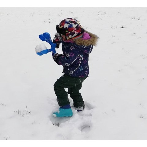 ŚNIEŻKOMAT SNOWBALL DO ROBIENIA KULEK ŚNIEŻNYCH POJEDYNCZY ŻÓŁTY 1064529 ŚNIEŻKOMAT SNOWBALL DO ROBIENIA KULEK ŚNIEŻNYCH POJEDYNCZY ŻÓŁTY 1064529