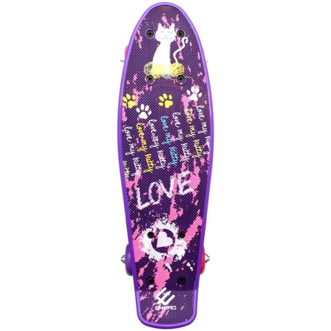 DESKOROLKA PLASTIKOWA ENERO MINI LOVE KITTY DESKOROLKA PLASTIKOWA ENERO MINI LOVE KITTY
