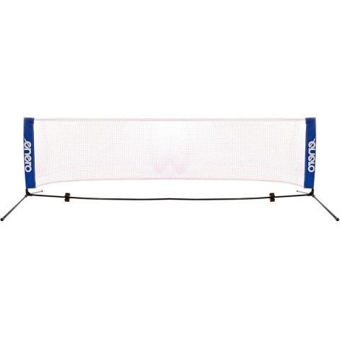 SIATKA ZE SŁUPKAMI ENERO 310X73CM 2W1 DO TENISA ZIEMNEGO, SIATKONOGI SIATKA ZE SŁUPKAMI ENERO 310X73CM 2W1 DO TENISA ZIEMNEGO, SIATKONOGI