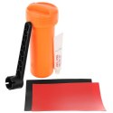 KAJAK 2-OSOBOWY SET 385x96x42CM LAMINOWANY PVC 200KG ENERO
