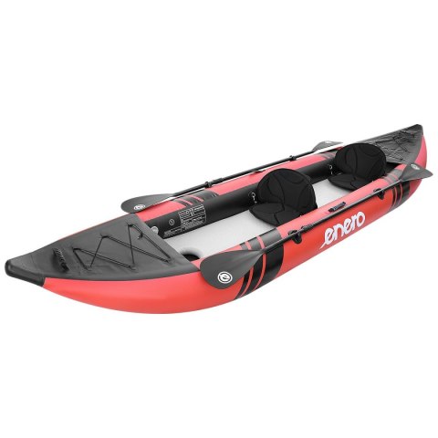 KAJAK 2-OSOBOWY SET 385x96x42CM LAMINOWANY PVC 200KG ENERO KAJAK 2-OSOBOWY SET 385x96x42CM LAMINOWANY PVC 200KG ENERO