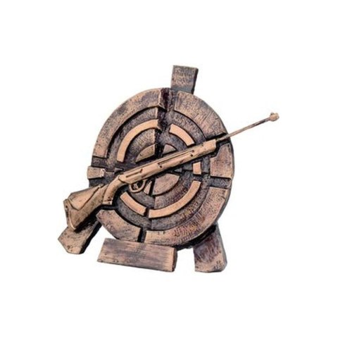 Figurka odlewana - strzelectwo RTY2065/BR Figurka odlewana - strzelectwo RTY2065/BR