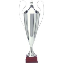 Puchar metalowy srebrny T-D 1042-N/C