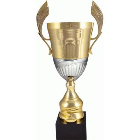 Puchar metalowy złoto-srebrny 4128C Puchar metalowy złoto-srebrny 4128C