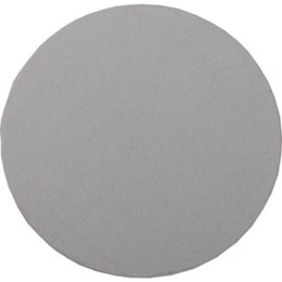 Krążek pod sublimację F.38 - blacha Subligraw - srebrna